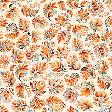 Load image into Gallery viewer, Cream Fall Leaves - Harvest Hollow
