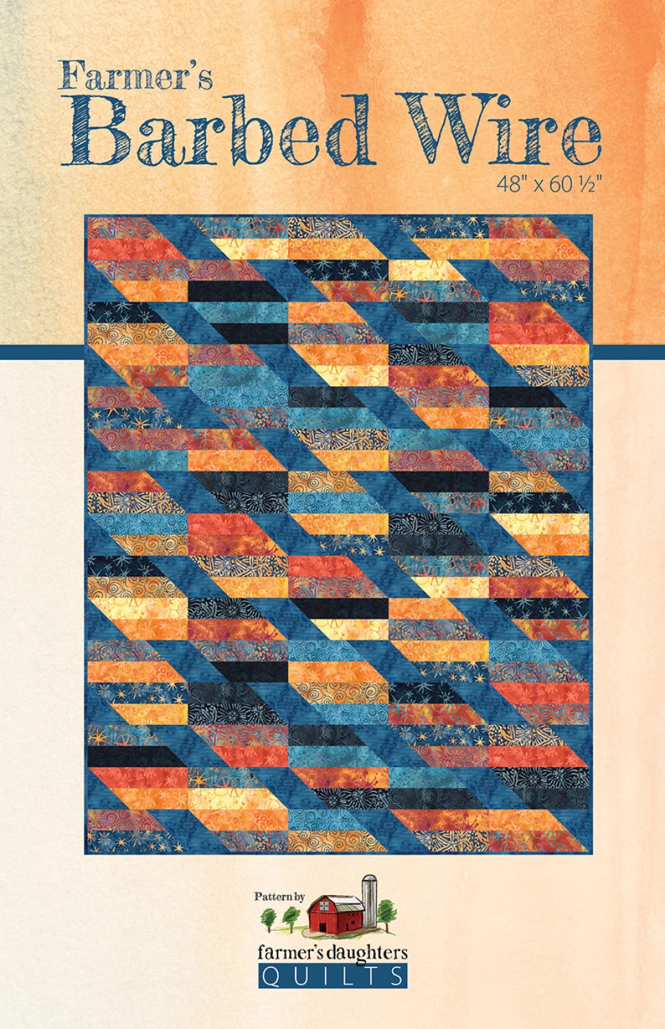 Farmer's Barbed Wire Quilt Pattern - Farmer's Daughters