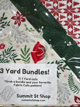 Load image into Gallery viewer, Holly &amp; Pine - 3 Yard Bundle
