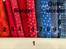 Load image into Gallery viewer, Patriotic - Meet Me In Philadelphia Top Quilt Kit

