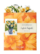 Load image into Gallery viewer, Fresh Cut Paper Bouquet - English Daffodils

