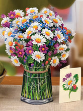 Load image into Gallery viewer, Fresh Cut Paper Bouquet - Field Of Daisies
