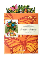 Load image into Gallery viewer, Fresh Cut Paper Bouquet - Butterflies &amp; Buttercups
