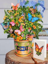Load image into Gallery viewer, Fresh Cut Paper Bouquet - Butterflies &amp; Buttercups
