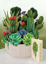 Load image into Gallery viewer, Fresh Cut Paper Bouquet - Cactus Garden

