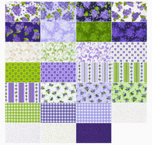 Load image into Gallery viewer, Elizabeth Flower Complete Collection Flannel Fat Quarter Bundle
