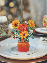 Load image into Gallery viewer, Fresh Cut Paper Bouquet - MINI Pumpkin Harvest
