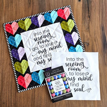 Load image into Gallery viewer, Into The Sewing Room Panel and Pattern - Staci W Quilts
