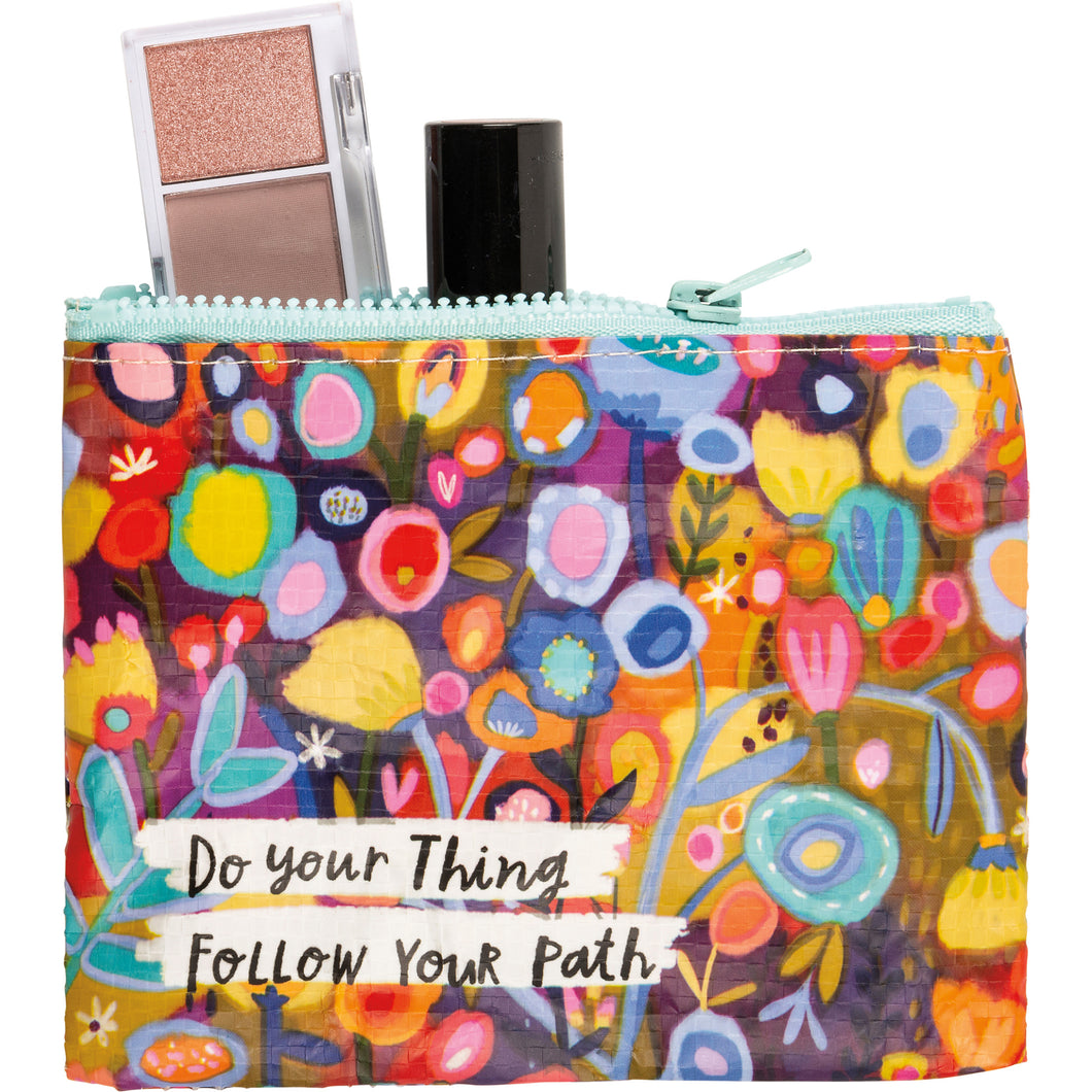 Do Your Thing Follow Your Path - Zipper Pouch