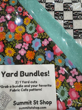 Load image into Gallery viewer, Floral Dog Love - 3 Yard Bundle
