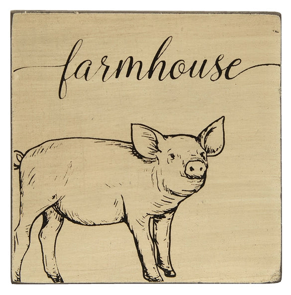 Farmhouse Block Signs