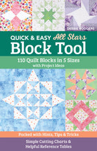 Load image into Gallery viewer, Quick &amp; Easy All Stars Block Tool - Debbie Rodgers
