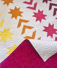 Load image into Gallery viewer, Sunset Star Quilt Pattern - Sarah Jean Makes

