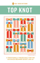 Load image into Gallery viewer, Top Knot Quilt Pattern - Pen &amp; Paper Patterns
