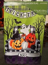 Load image into Gallery viewer, Halloween Garden Flags
