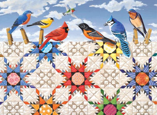 Feathered Stars - 500pc Puzzle