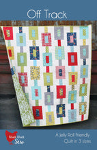 Load image into Gallery viewer, Off Track Quilt Pattern - Cluck Cluck Sew
