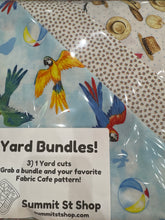 Load image into Gallery viewer, Beach Birds - 3 Yard Bundle
