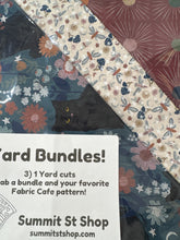 Load image into Gallery viewer, Midnight Earthy Cat - 3 Yard Bundle
