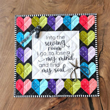 Load image into Gallery viewer, Into The Sewing Room Panel and Pattern - Staci W Quilts
