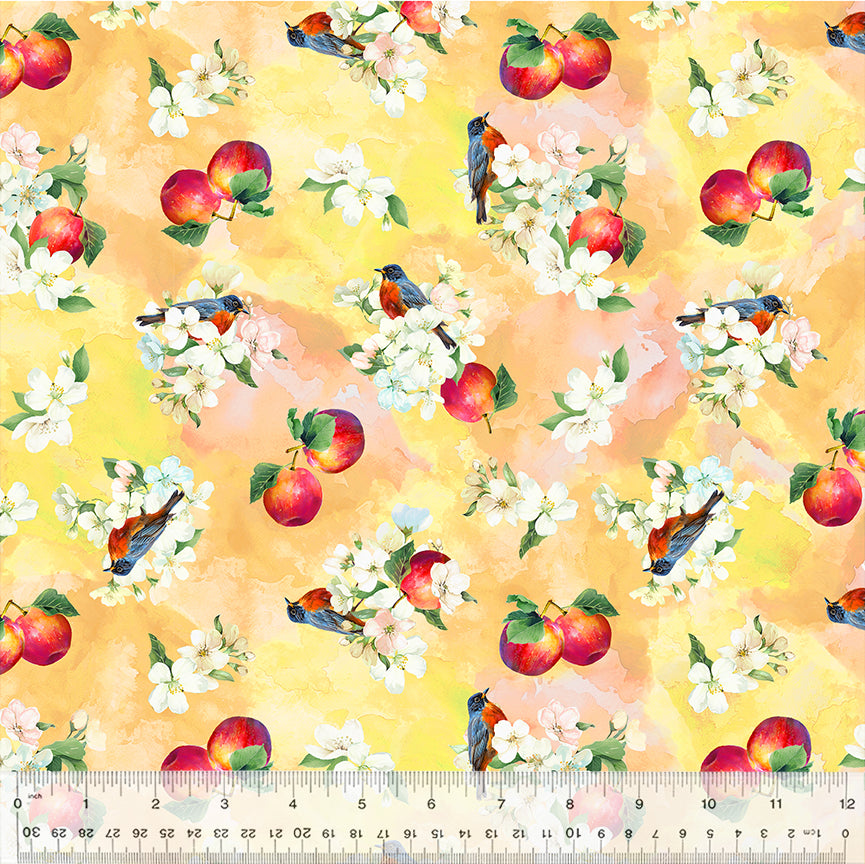 Apple Blossoms Rise - All Michigan Shop Hop 2024 - PRESALE - Pick up or shipped June 1st!