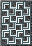 Load image into Gallery viewer, Carousel - Three Yard Quilt Pattern
