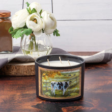 Load image into Gallery viewer, Autumn Leaves - Fall Cows Jar Candle
