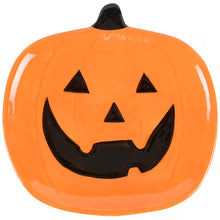 Load image into Gallery viewer, Jack O Lantern Plate
