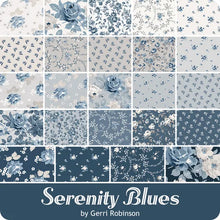 Load image into Gallery viewer, Serenity Blues - 10 Inch Stacker (Layer Cake)
