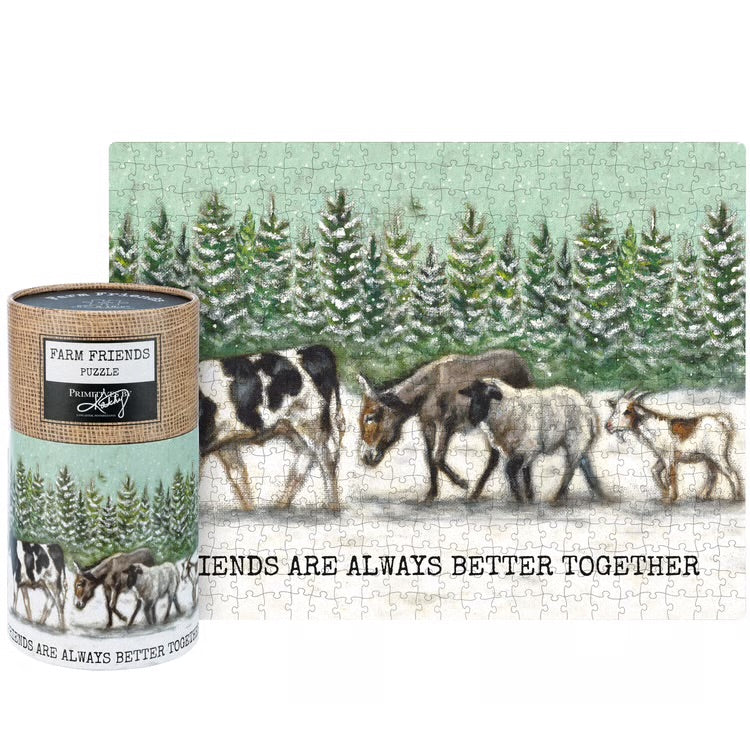 Winter Parade 1000pc Puzzle