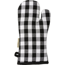 Load image into Gallery viewer, Buffalo Check Oven Mitt &amp; Hot Pad Set

