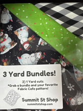 Load image into Gallery viewer, Frosty the Chill Guy - 3 Yard Bundle
