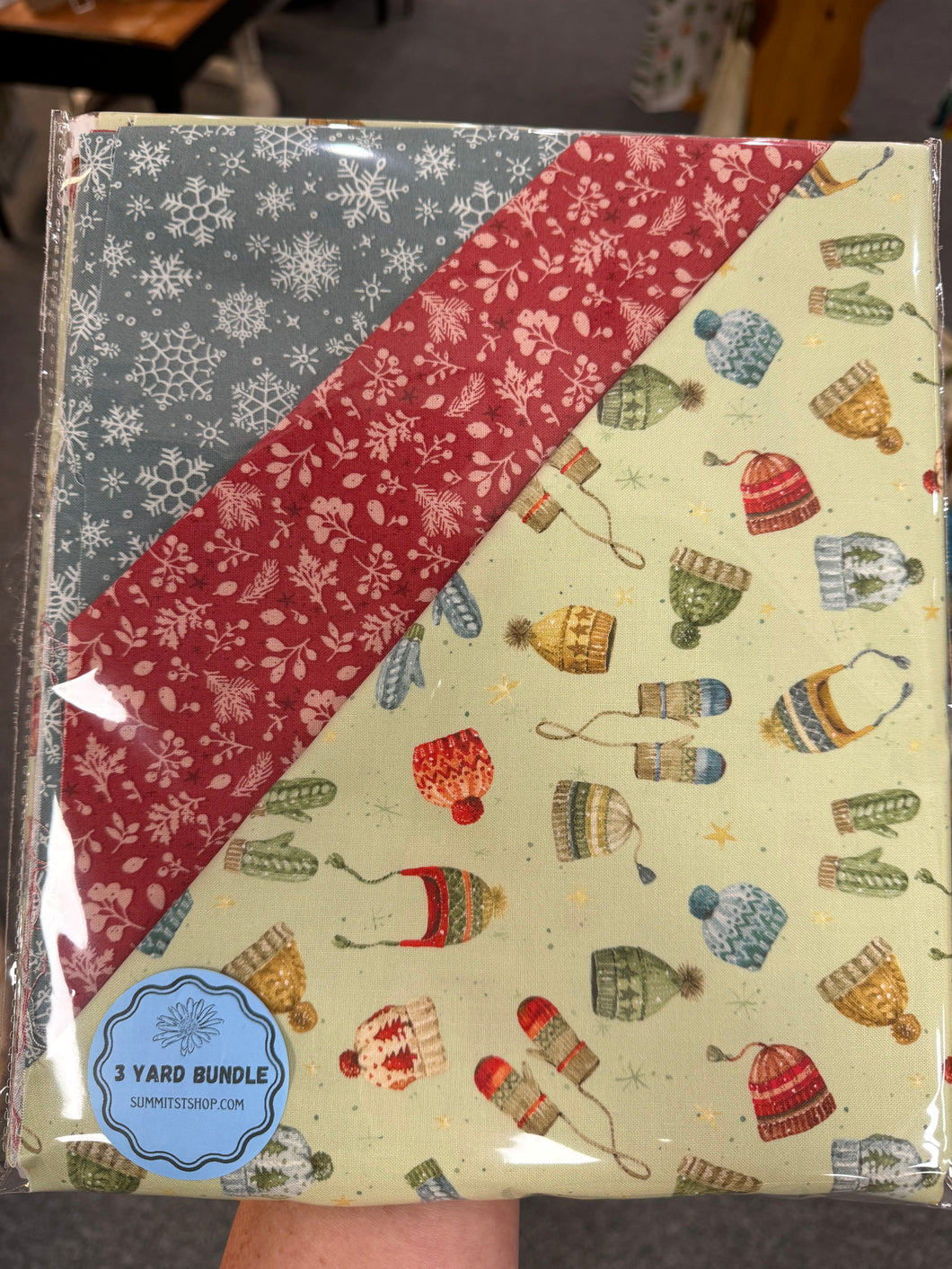 Snuggly Winter - 3 Yard Bundle