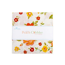 Load image into Gallery viewer, Peach Cobbler 5 Inch Stacker (Charm Pack)

