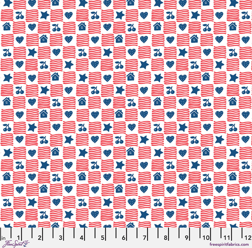 Simple American Home - Happy Birthday America