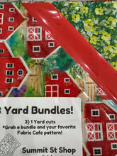 Load image into Gallery viewer, Farmhouse - 3 Yard Bundle
