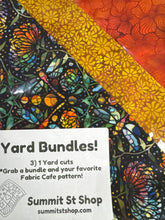Load image into Gallery viewer, Dragonfly Stained Glass - 3 Yard Bundle
