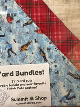 Load image into Gallery viewer, Cozy Winter Sports - 3 Yard Bundle
