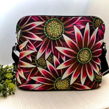 Load image into Gallery viewer, Wallflowers - Canvas Zipper Crossbody
