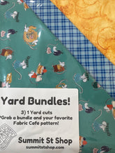 Load image into Gallery viewer, Tiny Tea Party - 3 Yard Bundle

