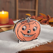 Load image into Gallery viewer, Vintage Pumpkin Chunky Sitter
