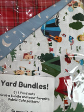 Load image into Gallery viewer, Happy Campers - 3 Yard Bundle
