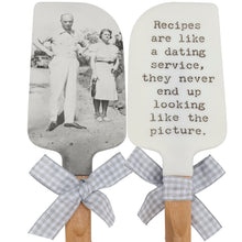 Load image into Gallery viewer, Recipes Are Like A Dating Service Spatula
