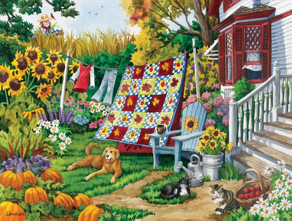 Country Autumn - 500pc Puzzle