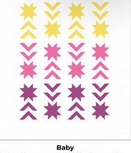 Load image into Gallery viewer, Sunset Star Quilt Pattern - Sarah Jean Makes
