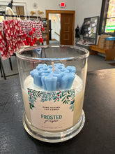 Load image into Gallery viewer, Juniper Snowflake Candle - Dressy Creations Fragrance Co

