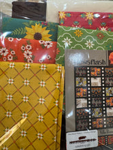 Load image into Gallery viewer, Fall Floral - Newsflash Quilt Kit
