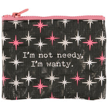 Load image into Gallery viewer, I&#39;m Not Needy I&#39;m Wanty Zipper Wallet
