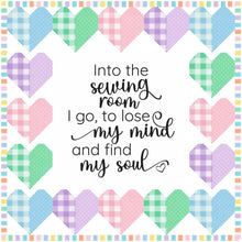 Load image into Gallery viewer, Into The Sewing Room Panel and Pattern - Staci W Quilts
