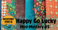 Fall Festival 6 Fat Quarter Bundle - Pot O' Luck Mini Mystery